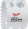 Sharrë rrethore Milwaukee Hole Dozer, bi-metal, 2.1/2" 64mm, e bardhë