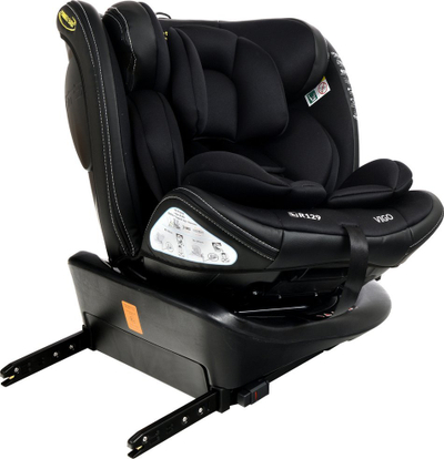 Автоседиште Summer Baby Vigo i-Size, 0-36 kg, Isofix, црно