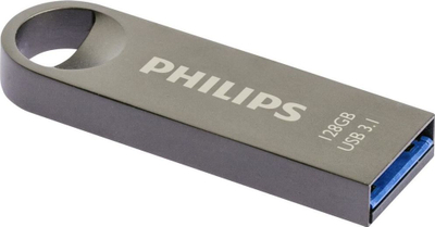 USB Philips Moon Edition 3.1, 128GB, USB 3.1, argjendtë