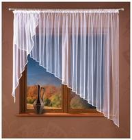 Завеса за прозорец Жакард 5892, 180 x 200 cm, полиестер, бела