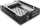 Bay disku Icy Box IB-2227StS, 2x 2.5" SATA, për slot 3.5", i zi