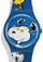 Orë për djem Swatch Peanuts Hee Hee Hee, e kaltër