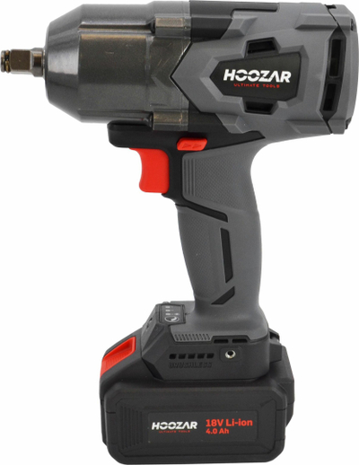 Çelës goditës Hoozar IW20BL, 18V, 1x4.0Ah 600Nm, pa furça