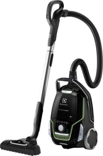 Fshesë me korrent Electrolux UltraOne EUOC9GREEN, e zezë