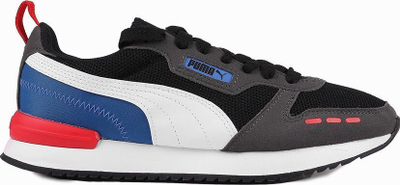 Atlete për kalamoj Puma R78 Jr 373616, SoftFoam+, rrjetë që merr frymë, të zeza gri blu