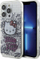 Футрола за телефон Hello Kitty HKHCP14XHDGPHT, за iPhone 14 Pro Max 6.7", тврда футрола TPU, бела