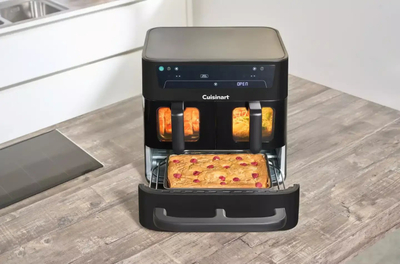 Fryer ajri Cuisinart AFT13XBLE, 13.6L, 2400W, i zi
