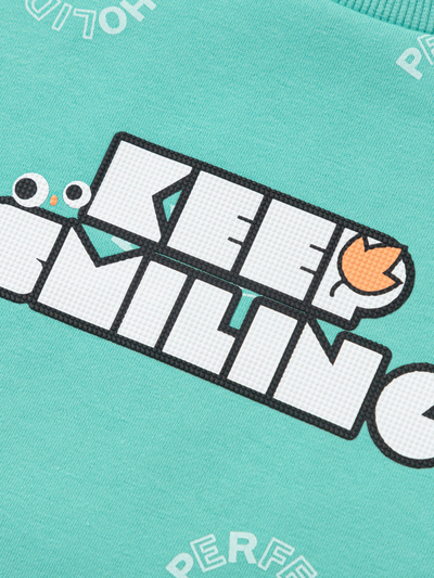 Bluzë Keep Smiling Crewneck