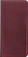 Kabllë telefoni Magneto për Oppo A17, tip libër-portofol, mbyllje me magnet, ngjyrë burgundy