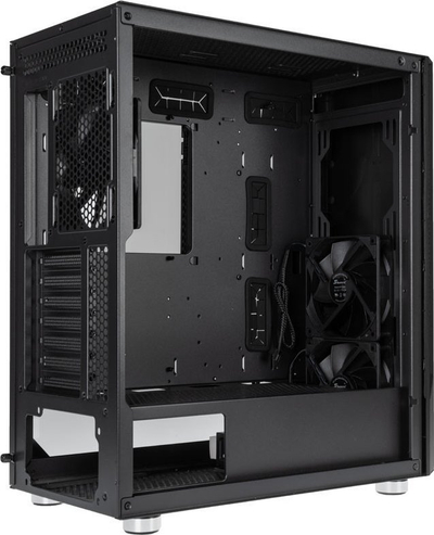 Kutia gaming Seasonic Arch Q503 me PSU DGC-650, ATX, USB-C, e zezë