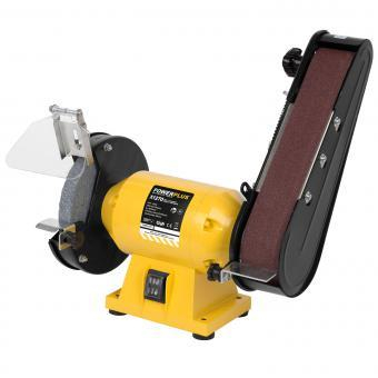 Makinë zmeriluese me rrip Varo POWX1270, elektrike, portokalli