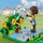 Set LEGO® Friends 41738 Dog Rescue on a Bike, 125 pjesë
