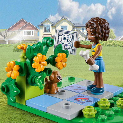 Set LEGO® Friends 41738 Dog Rescue on a Bike, 125 pjesë