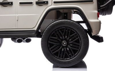 Електричен автомобил за деца Мерцедес Бенц G63 AMG XXL STRONG MP4, со MP4, бел