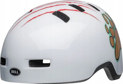 Kaska për kalamaj Bell Lil Ripper, 45-52 cm, e bardhë