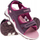 Sandale për fëmijë Hi-Tec Solin Jr 92800490133, rrjetë, taban EVA, blu
