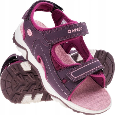 Sandale për fëmijë Hi-Tec Solin Jr 92800490133, rrjetë, taban EVA, blu