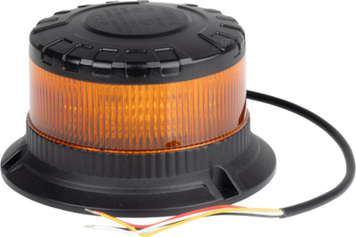Dritë paralajmëruese AMiO 04106, 16 LED, 12/24V, portokalli