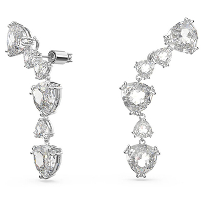 Vathë për femra Swarovski Mesmera Crystals, të argjendtë