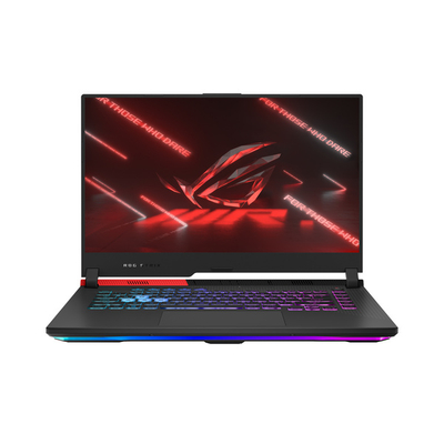 Лаптоп ASUS ROG Strix, 15.6", AMD Ryzen 9 5900HX, 16 GB RAM, 512 GB SSD, AMD Radeon RX 6800M, i zi
