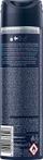 Deodorant NIVEA Men Deep Beat Maxx Tech, antiperspirant sprej, 150ml