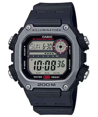 Orë dore për meshkuj CASIO DW-291H-1A