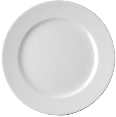 Рамна чинија RAK Porcelain Banquet BAFP23, 23cm, порцелан, боја ivory