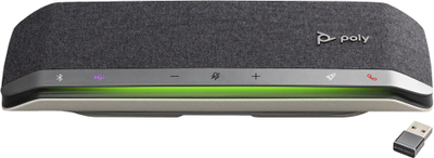 Спикерфон Poly Sync 40, USB A USB C, Bluetooth, сив