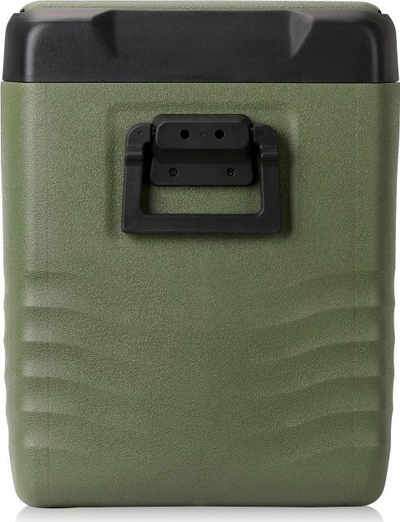 Frigorifer turistik Yolco KX40, 34L, Dual Zone, jeshil
