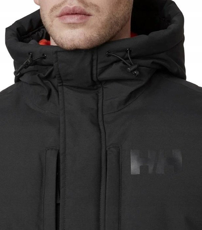 Xhaketë dimri Helly Hansen Active Puffy Long, e gjatë, për burra, e zezë