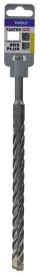 Spiral betoni Tivoly Faster SDS Plus, 12x460mm, për profesionistë, gri
