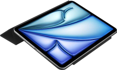 Mbulesë tablet Tech-Protect Smartcase Magnetic për iPad Air 13 2024, me funksion sleep/wake, me vend për stylus, ngjyrë e zezë