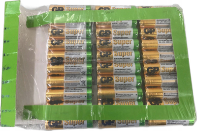 Bateri alkaline GP Super AA SUP15A984S40, 1.5V, set me 40 copë