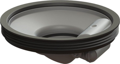 Pajisje kundër erërave Multistop System 100, për tuba 103–105mm, plastike, gri