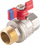 Rubinet sferik uji Ferro KFPM21, 3/4", bronz, F-POWER