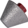 Gur konik bluarës RUBI 6987, diamant, 20-48mm