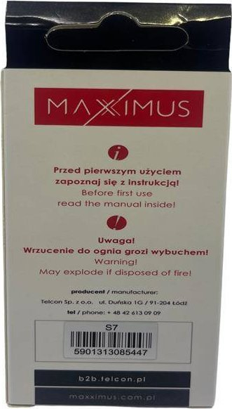 Bateri telefoni Maxximus Samsung EB-BG930ABE, 3050 mAh, për Galaxy S7