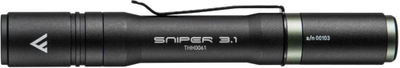 Bateri Mactronic Sniper 3.1  THH0061, 130 lm, e zezë