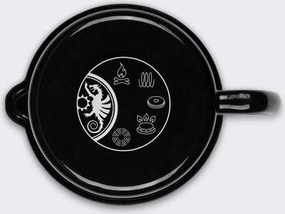 Tenxhere Petromax Warming Pot, çelik i emaluar, 1.4L, e zezë