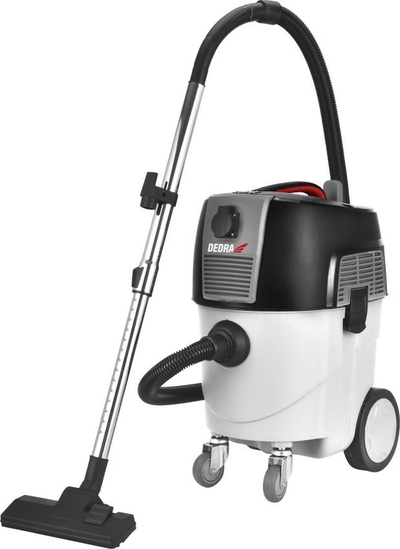 Индустриска правосмукалка Dedra DED6607, 1600W, 30L, црна