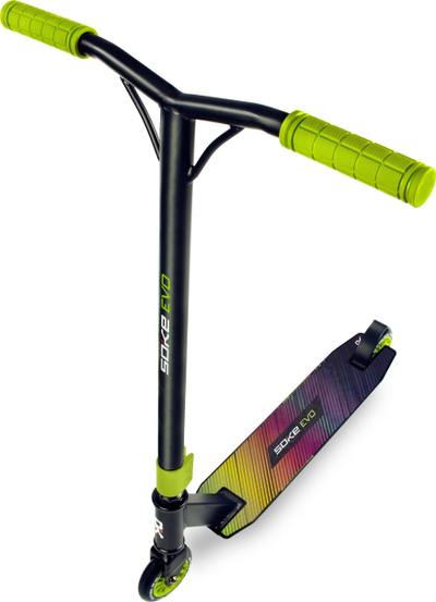 Trotinet Soke EVO, ABEC 9, jeshil