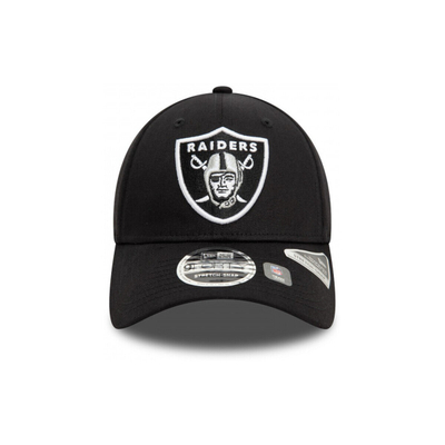 Kapele New Era 9FORTY Stretch Snap Lasrai, për meshkuj, e zezë