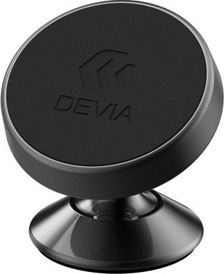 Mbajtës magnetik për veturë Devia Goblet, universal, rrotullim 360°, i zi