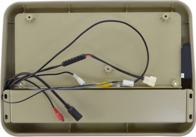 Monitor tavani LED Nvox, 15.6", HD, bezhë