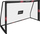 Portë futbolli Enero Pro, metal, me rrjetë, 300x200x120 cm