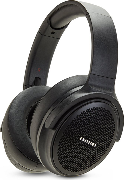 Kufje pa tela Aiwa HST-250BT, Bluetooth, HyperBass, të zeza