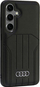 Kapak telefoni Audi Synthetic Leather MagSafe, për Samsung S24 S921, hard case, i zi