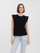 Bluzë VERO MODA VMHOLLYN Regular Fit, e zezë