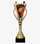 Kupë basketbolli plastike Plastic Gold Cup 7243/BAS-C, 40.5cm, në formë trofeu, ngjyrë ari