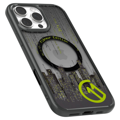 Mbulesë telefoni Spigen C11 Flâneur Edition Ultra Hybrid T, për iPhone 16 Series, transparente